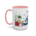 Qatar Coffee Mug | Travel Souvenir Accent Mug | Place Gift Ceramic Cup 11oz 15oz