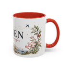 Yemen Home Country Mug | Moving Away Gift | Long Distance Friendship | 11 oz 15 oz Accent Mug
