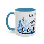 Antarctica Coffee Mug | Travel Souvenir Accent Mug | Country Gift Ceramic Cup 11oz 15oz
