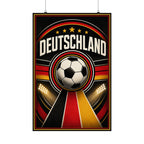 Germany Soccer Fan Art Poster | Matte Vertical Poster | World Cup 2026 Wall Decor