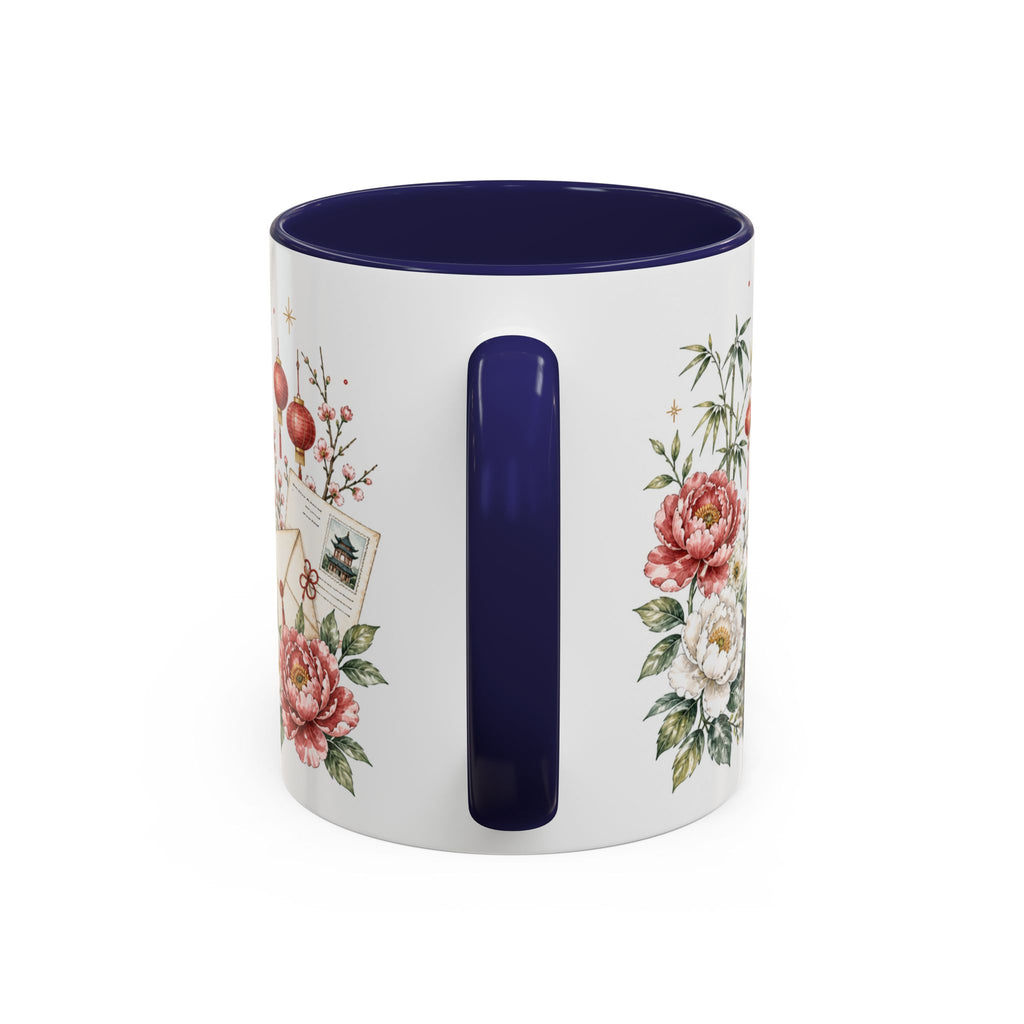 China Home Country Mug | Moving Away Gift | Long Distance Friendship | 11 oz 15 oz Accent Mug