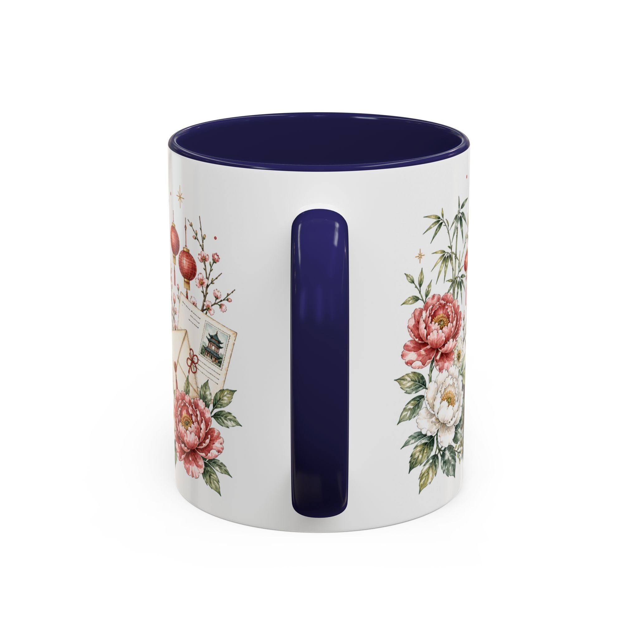 China Home Country Mug | Moving Away Gift | Long Distance Friendship | 11 oz 15 oz Accent Mug