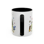 Grindelwald Illustrated Travel Mug | Switzerland Souvenir Accent Coffee Mug | 11oz 15oz Ceramic Cup