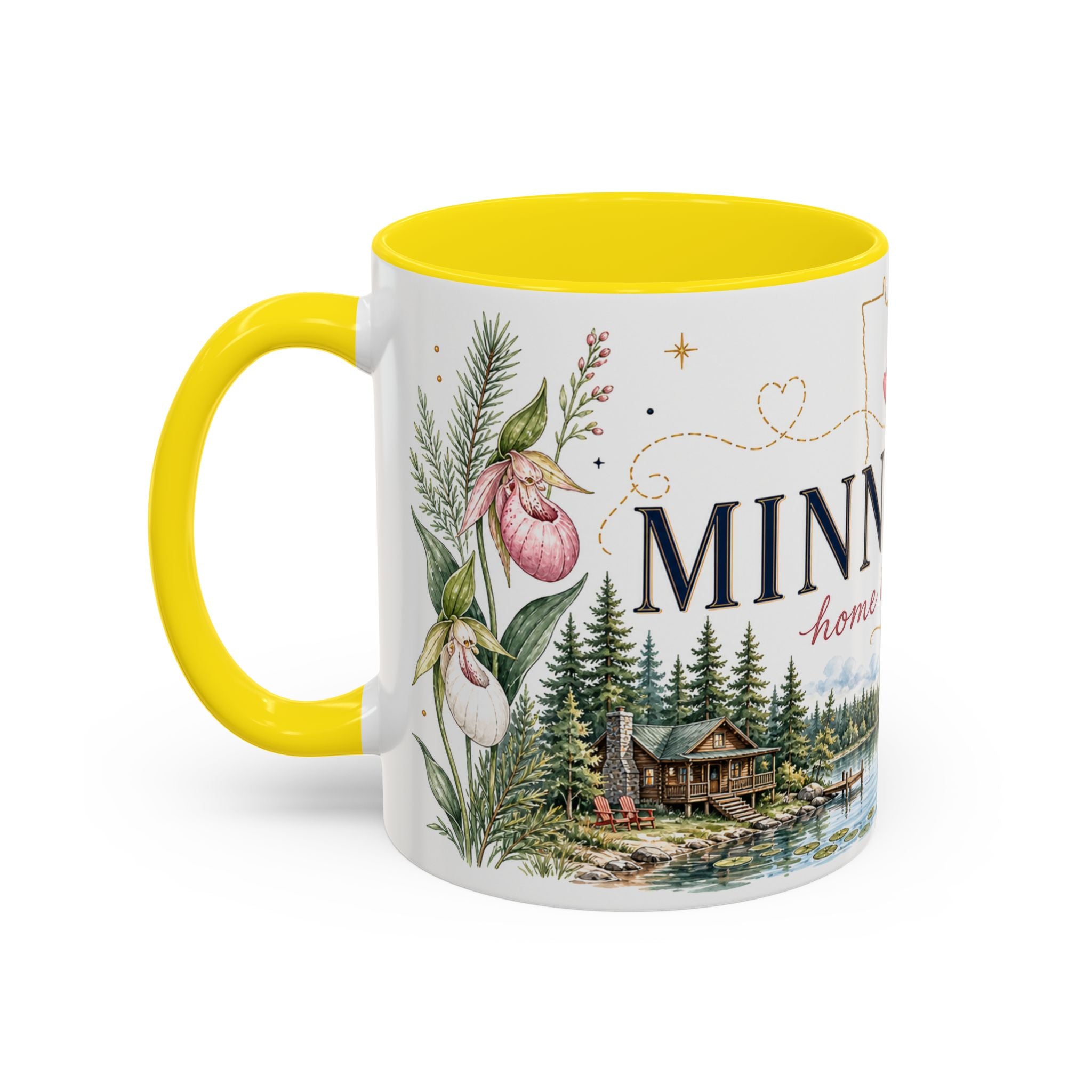 Minnesota Home State Mug | Long Distance Friendship Coffee Cup