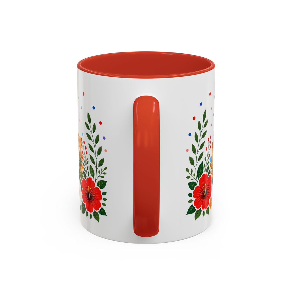Libya Coffee Mug | Travel Souvenir Accent Mug | Place Gift Ceramic Cup 11oz 15oz