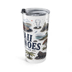 Hawaii Volcanoes National Park 20oz Tumbler | Hawaii Big Island Lava Volcano Gift | Insulated Stainless Steel Travel Cup