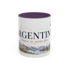 Argentina Home Country Mug | Moving Away Gift | Long Distance Friendship | 11 oz 15 oz Accent Mug