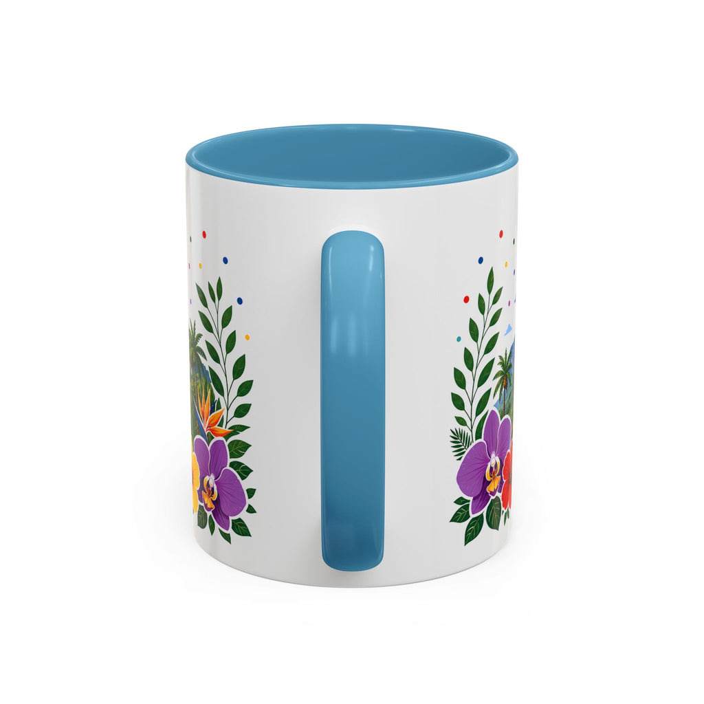 Venezuela Coffee Mug | Travel Souvenir Accent Mug | Place Gift Ceramic Cup 11oz 15oz