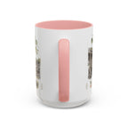 Ellora Caves Mug, India Travel Souvenir, Bucket List Gift, Accent Ceramic Coffee Mug 11oz 15oz