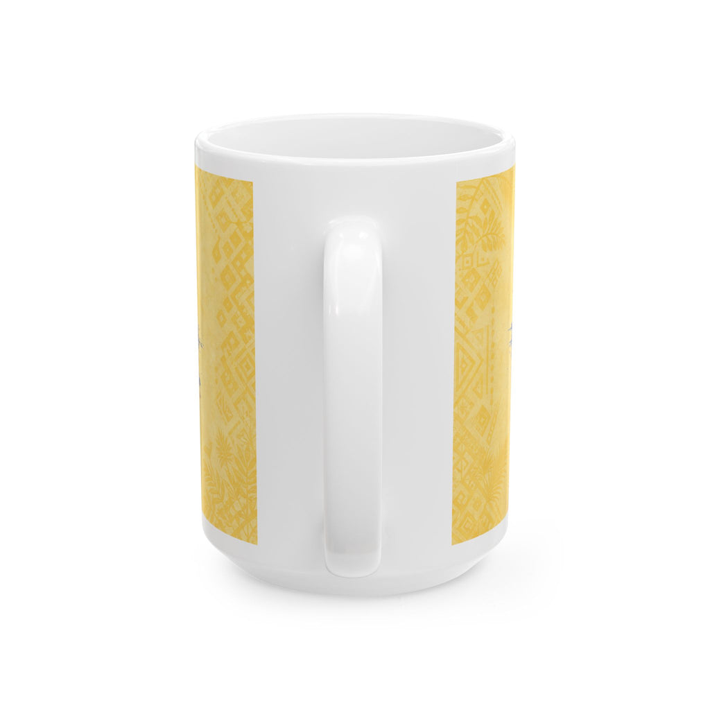 Colombia Soccer Spirit Coffee Mug | Soccer Fan Gift | Ceramic 11oz 15oz Match Day Cup