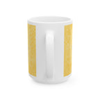 Colombia Soccer Spirit Coffee Mug | Soccer Fan Gift | Ceramic 11oz 15oz Match Day Cup