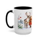 The Snow Queen Mug | Storybook Fairy Tale Accent Coffee Mug | EveryLegend