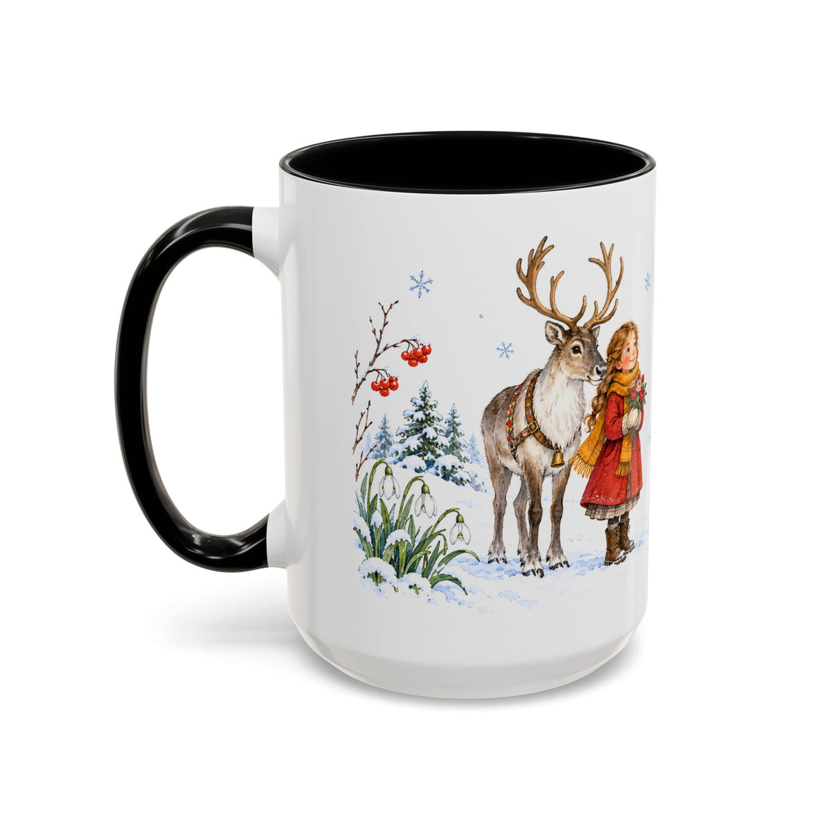 The Snow Queen Mug | Storybook Fairy Tale Accent Coffee Mug | EveryLegend