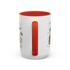 Prague Coffee Mug | Czech Republic Souvenir Travel Gift | Accent Color Ceramic 11oz 15oz