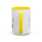 Shanghai Coffee Mug | Postage Stamp Collage Mug | Travel Souvenir Accent Cup 11oz 15oz