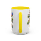 Bilbao Illustrated Travel Mug | City Souvenir Accent Coffee Mug | 11oz 15oz Ceramic Cup
