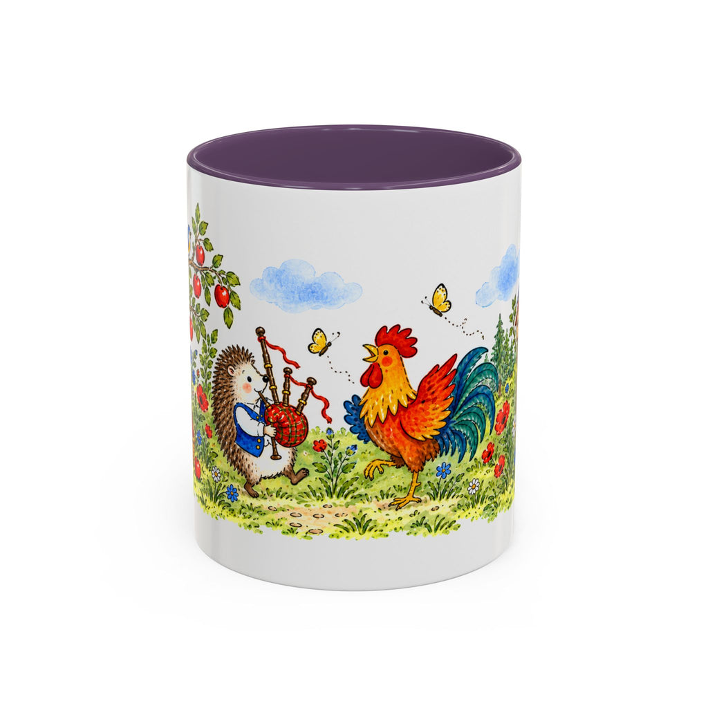 Hans My Hedgehog Mug | Storybook Fairy Tale Accent Coffee Mug | EveryLegend