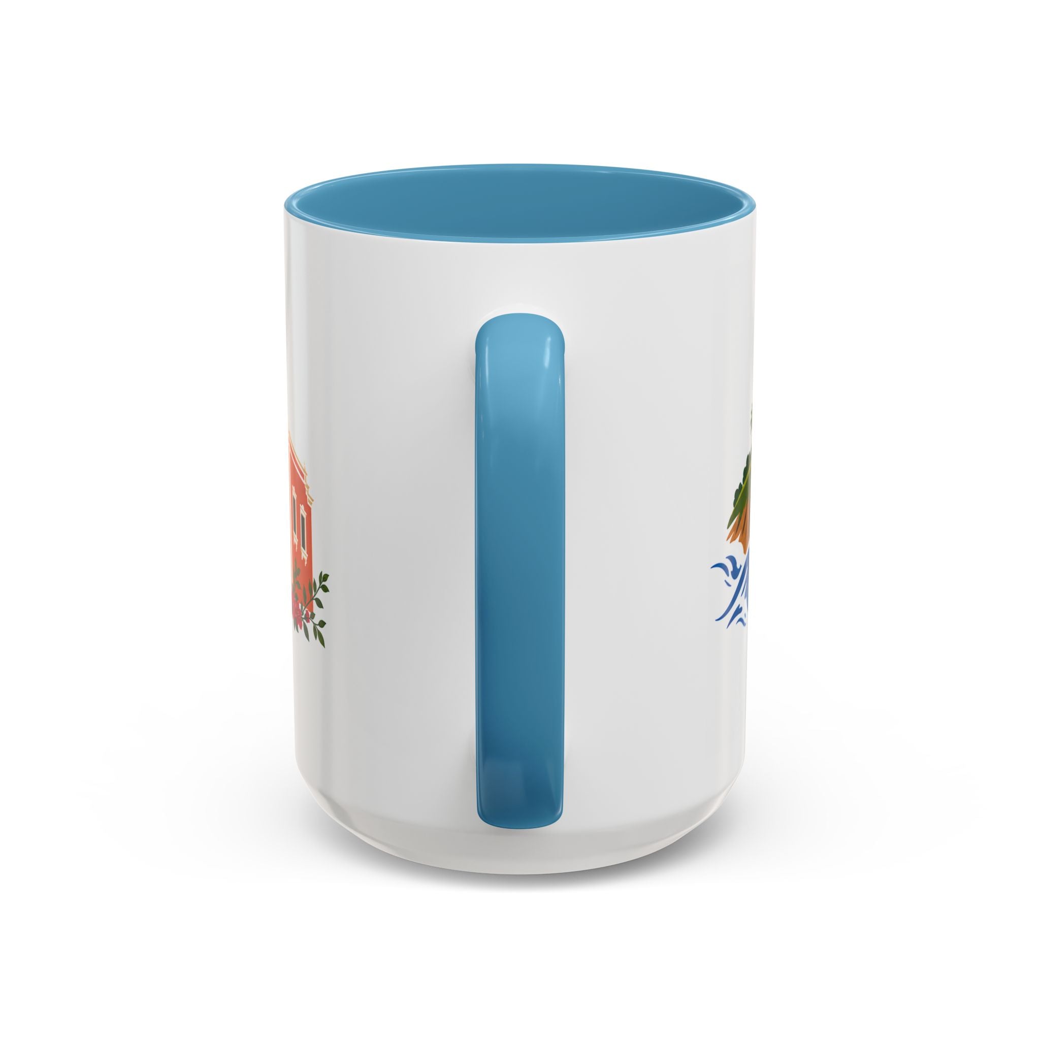 Lima Coffee Mug | Peru Travel Souvenir | Porcelain Decal City Gift | 11oz 15oz Accent Mug