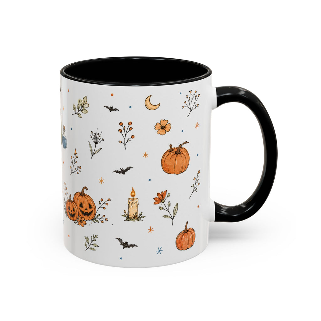 Cute Halloween Mug | Friendly Ghost Potion Watercolor Gift | Magic Accent Cup 11oz 15oz