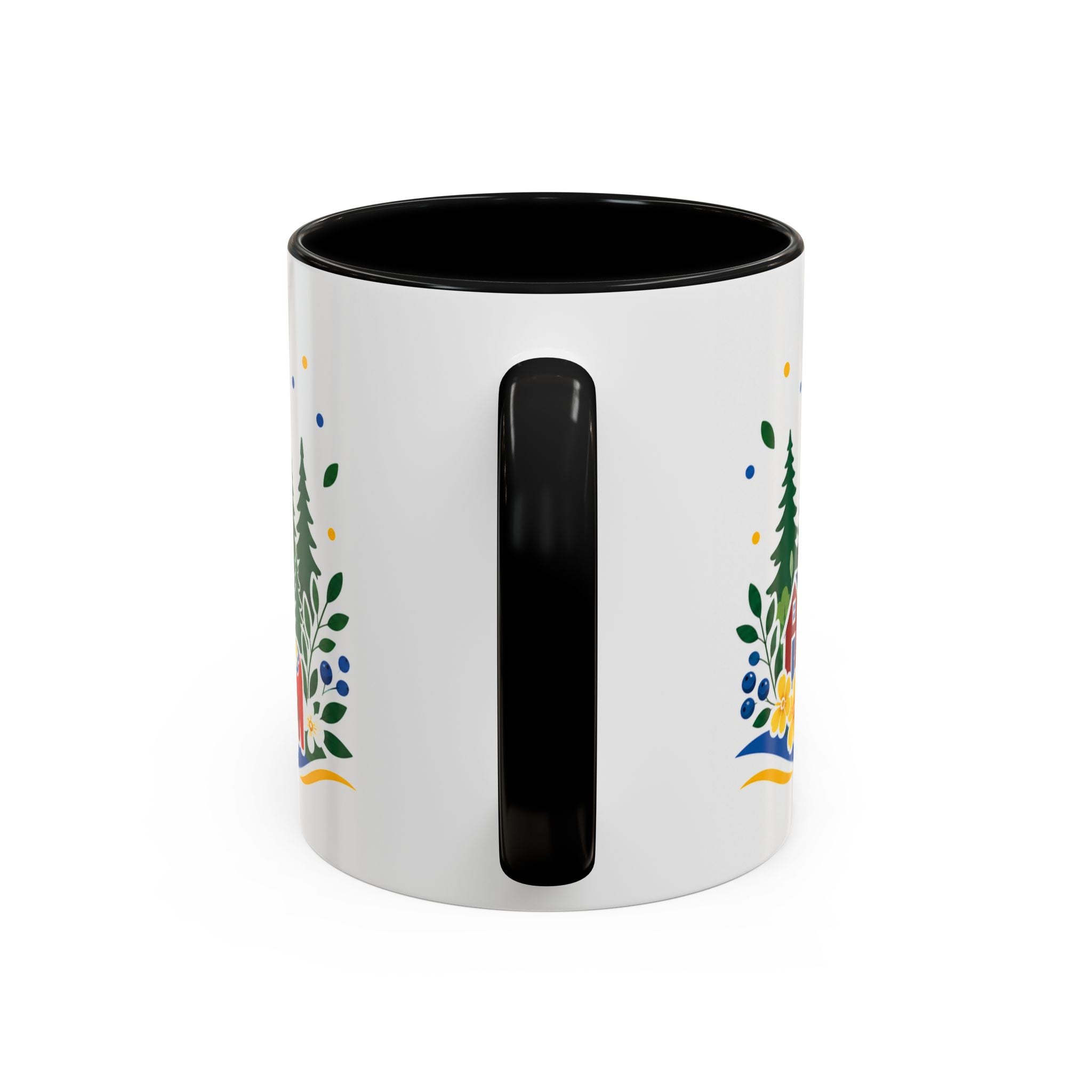 Sweden Coffee Mug | Travel Souvenir Accent Mug | Country Gift Ceramic Cup 11oz 15oz