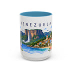 Venezuela Coffee Mug | Travel Souvenir Accent Mug | Place Gift Ceramic Cup 11oz 15oz