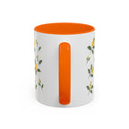 Oregon Oregon Grape Mug, State Flower Floral Coffee Cup, 11oz Botanical Gift