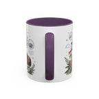 Himalaya Coffee Mug | Travel Destination Souvenir Gift | Accent Color Ceramic 11oz 15oz