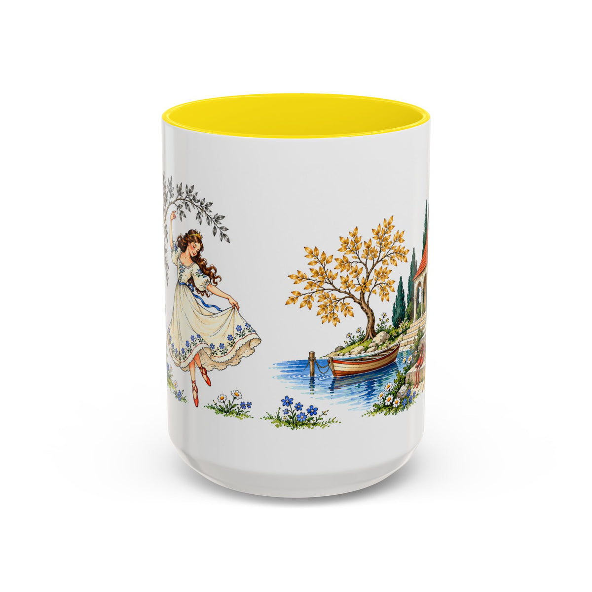 The Twelve Dancing Princesses Mug | Storybook Fairy Tale Accent Coffee Mug | EveryLegend