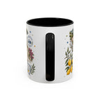 Amalfi Coast Coffee Mug | Travel Destination Souvenir Gift | Accent Color Ceramic 11oz 15oz