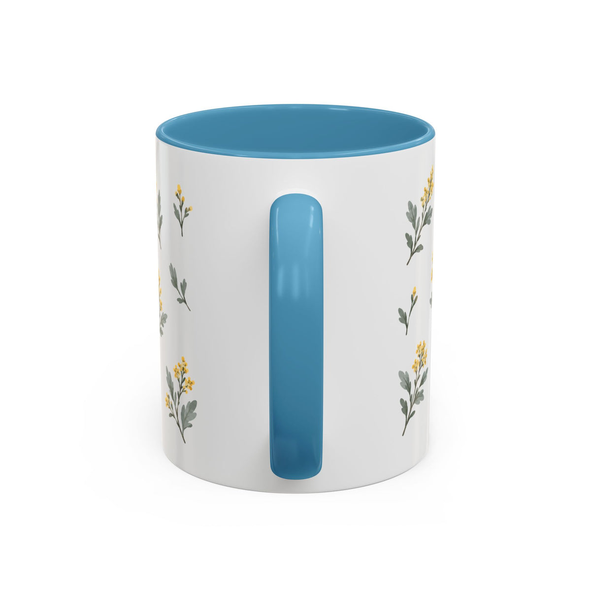 Nevada Sagebrush Mug, State Flower Floral Coffee Cup, 11oz Botanical Gift