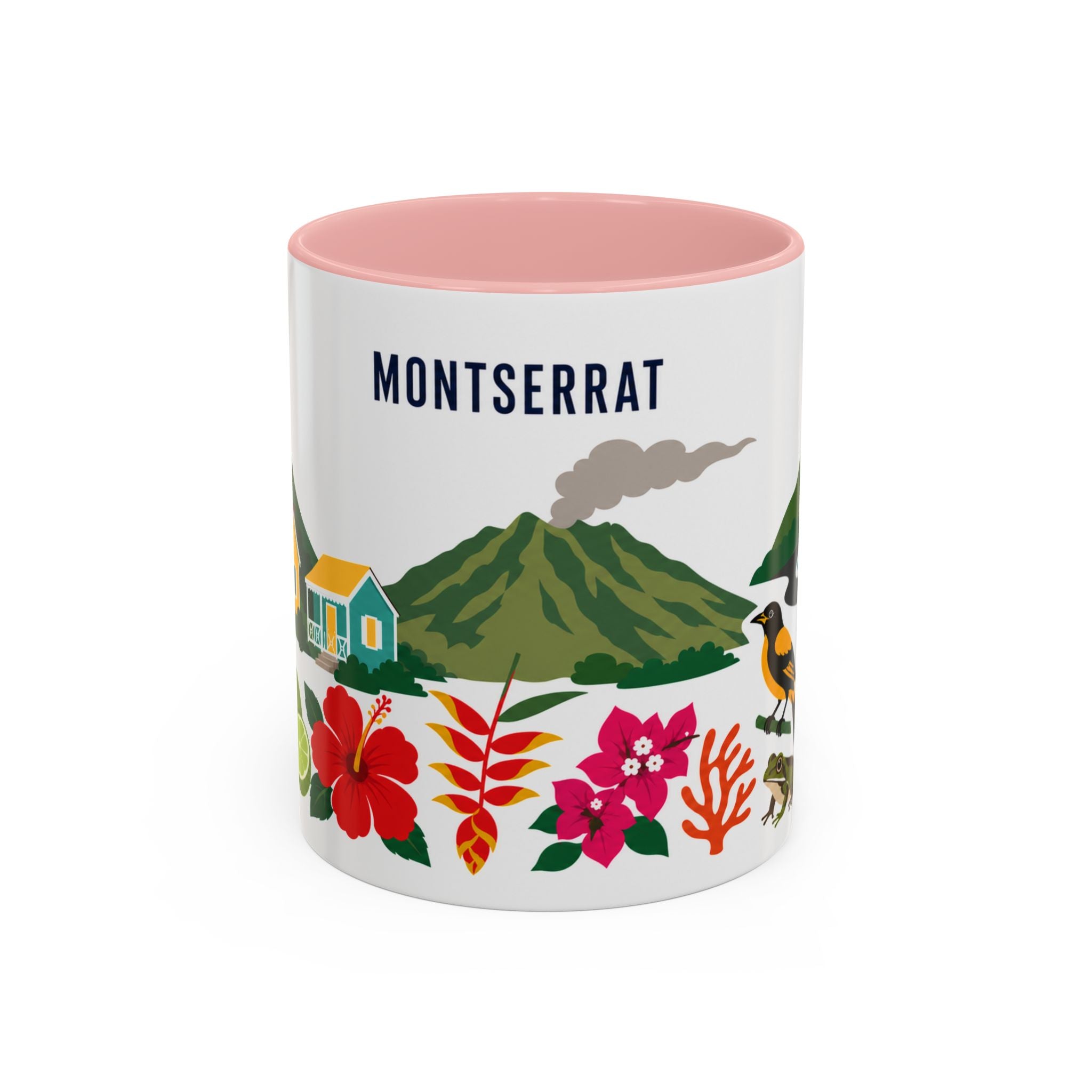 Montserrat Mug, Spain Travel Souvenir, Bucket List Gift, Accent Ceramic Coffee Mug 11oz 15oz
