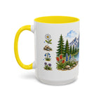 Grand Teton National Park Mug | US Travel Souvenir Accent Coffee Mug | 11oz 15oz Ceramic Cup