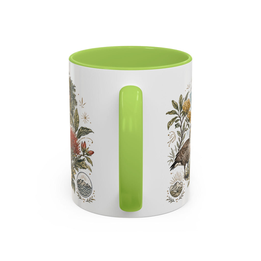 Waimea Canyon Mug, Kauai Travel Souvenir, Bucket List Gift, Accent Ceramic Coffee Mug 11oz 15oz