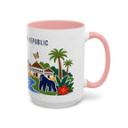 Central African Republic Coffee Mug | Travel Souvenir Accent Mug | Country Gift Ceramic Cup 11oz 15oz