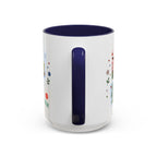 Kyoto Coffee Mug | Postage Stamp Collage Mug | Travel Souvenir Accent Cup 11oz 15oz