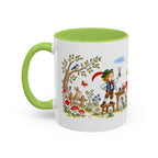 The Brave Little Tailor Mug | Storybook Fairy Tale Accent Coffee Mug | EveryLegend