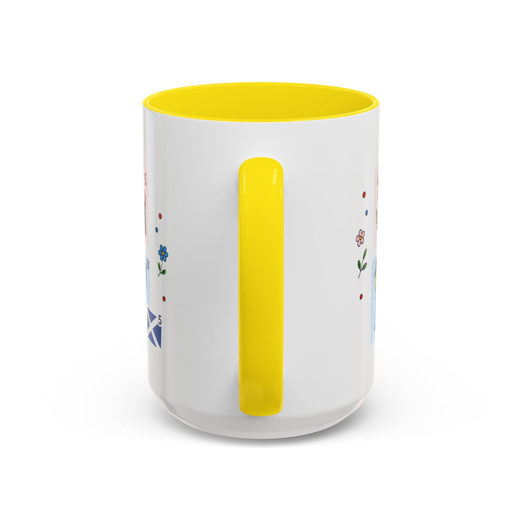 Edinburgh Coffee Mug | Postage Stamp Collage Mug | Travel Souvenir Accent Cup 11oz 15oz
