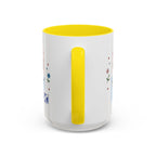 Edinburgh Coffee Mug | Postage Stamp Collage Mug | Travel Souvenir Accent Cup 11oz 15oz