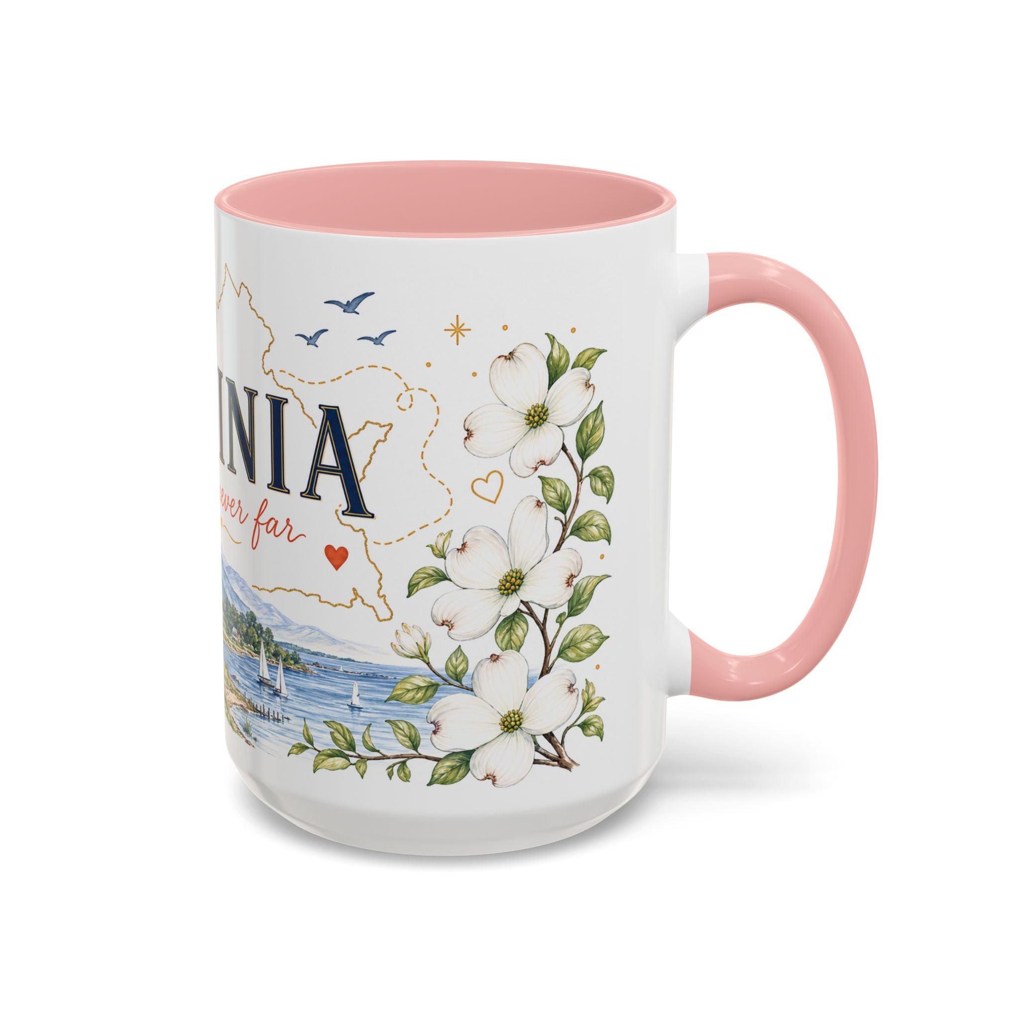 Virginia Home State Mug | Moving Away, Long Distance Friendship Gift Cup