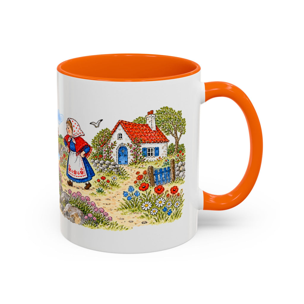 The Fisherman and His Wife Mug | Storybook Fairy Tale Accent Coffee Mug | EveryLegend