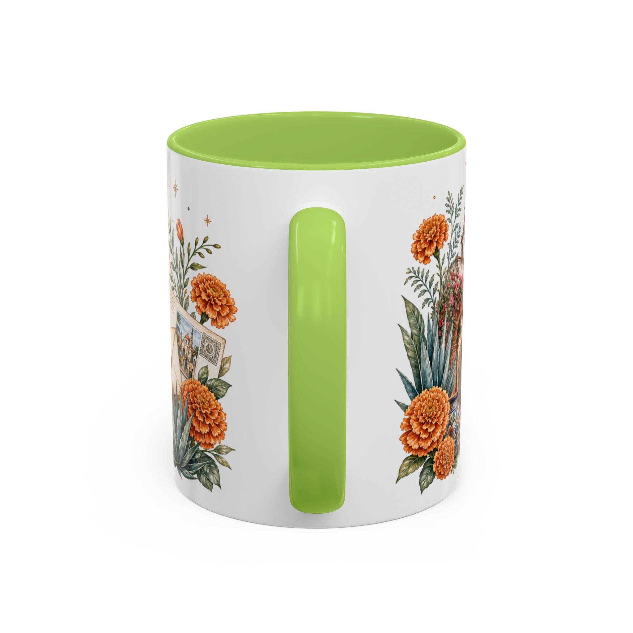 Mexico Home Country Mug | Moving Away Gift | Long Distance Friendship | 11 oz 15 oz Accent Mug