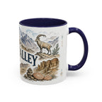 Spiti Valley Mug, India Travel Souvenir, Bucket List Gift, Accent Ceramic Coffee Mug 11oz 15oz