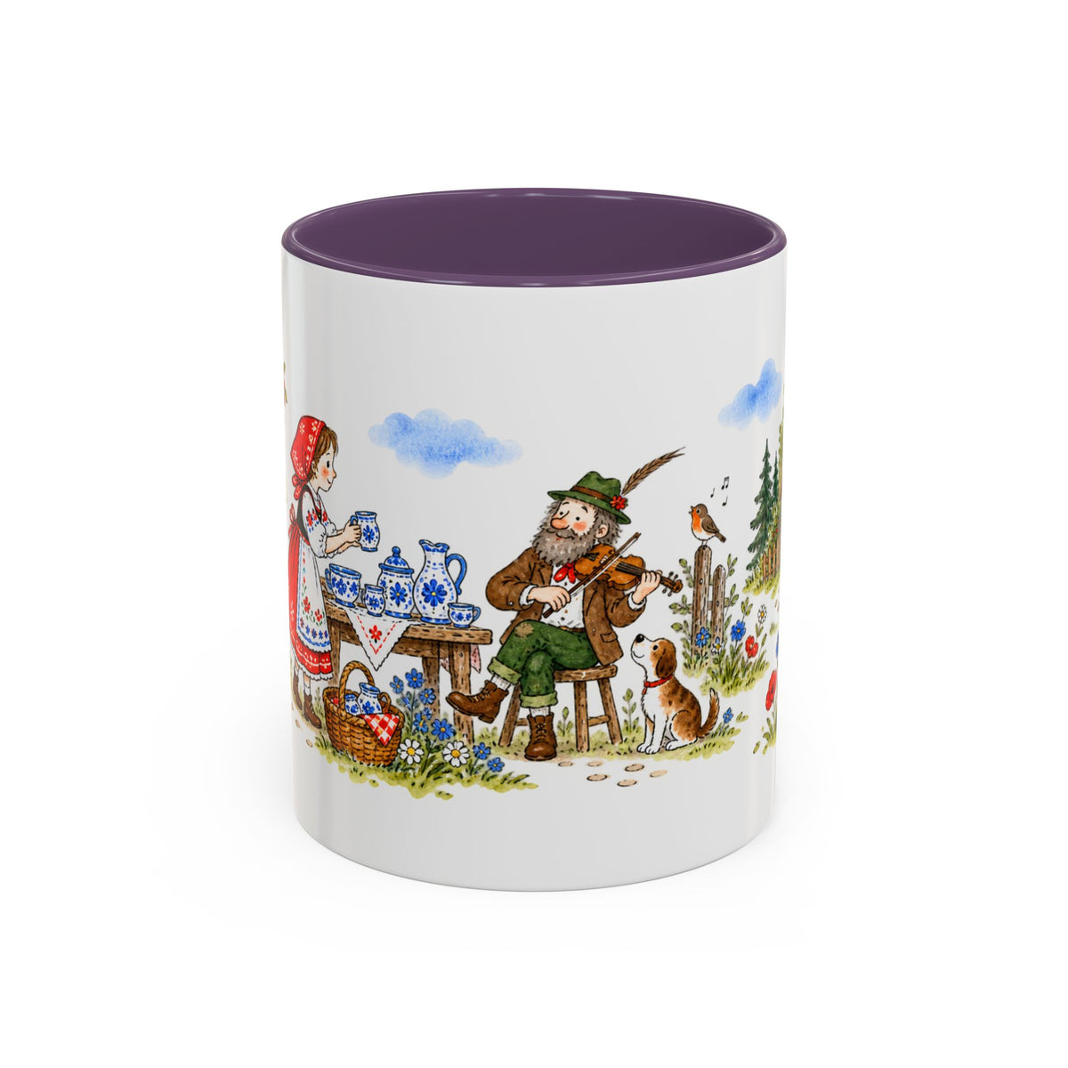 King Thrushbeard Mug | Storybook Fairy Tale Accent Coffee Mug | EveryLegend