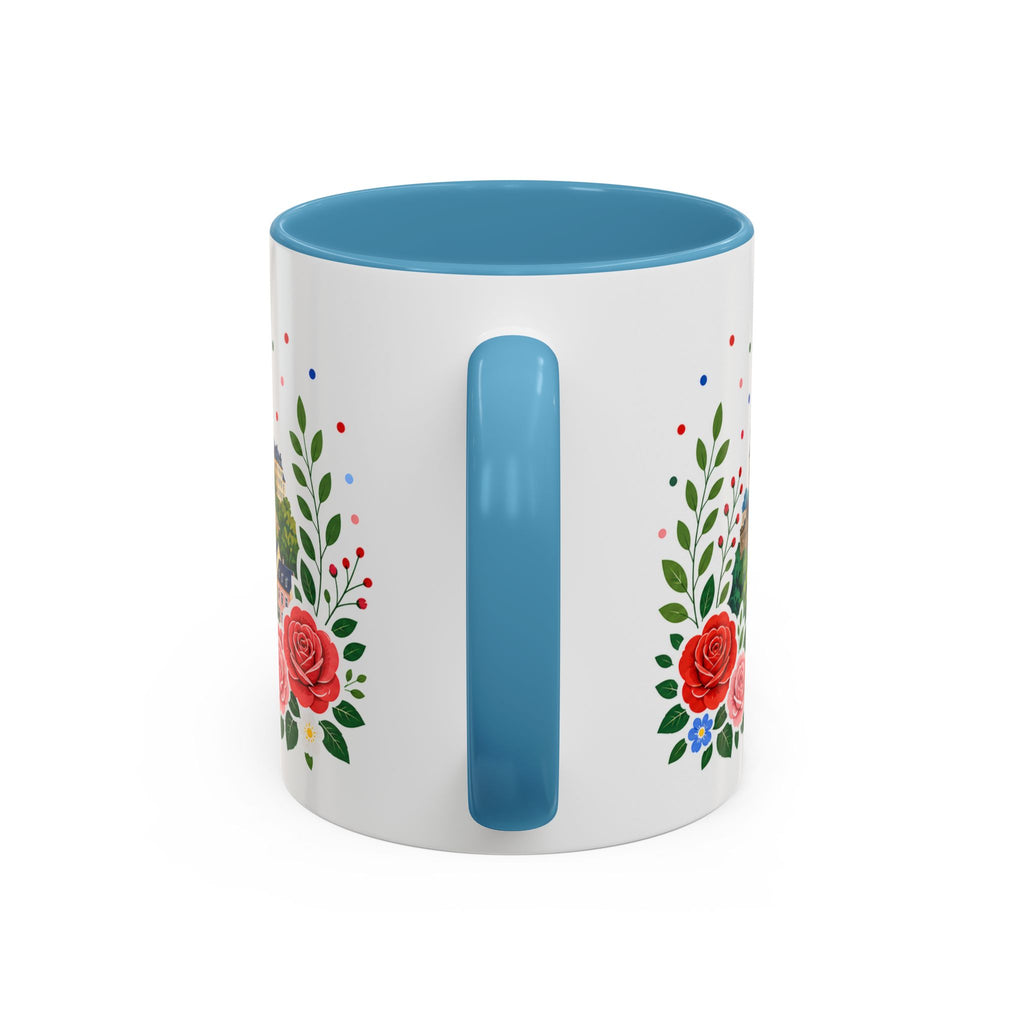 Luxembourg Coffee Mug | Travel Souvenir Accent Mug | Place Gift Ceramic Cup 11oz 15oz