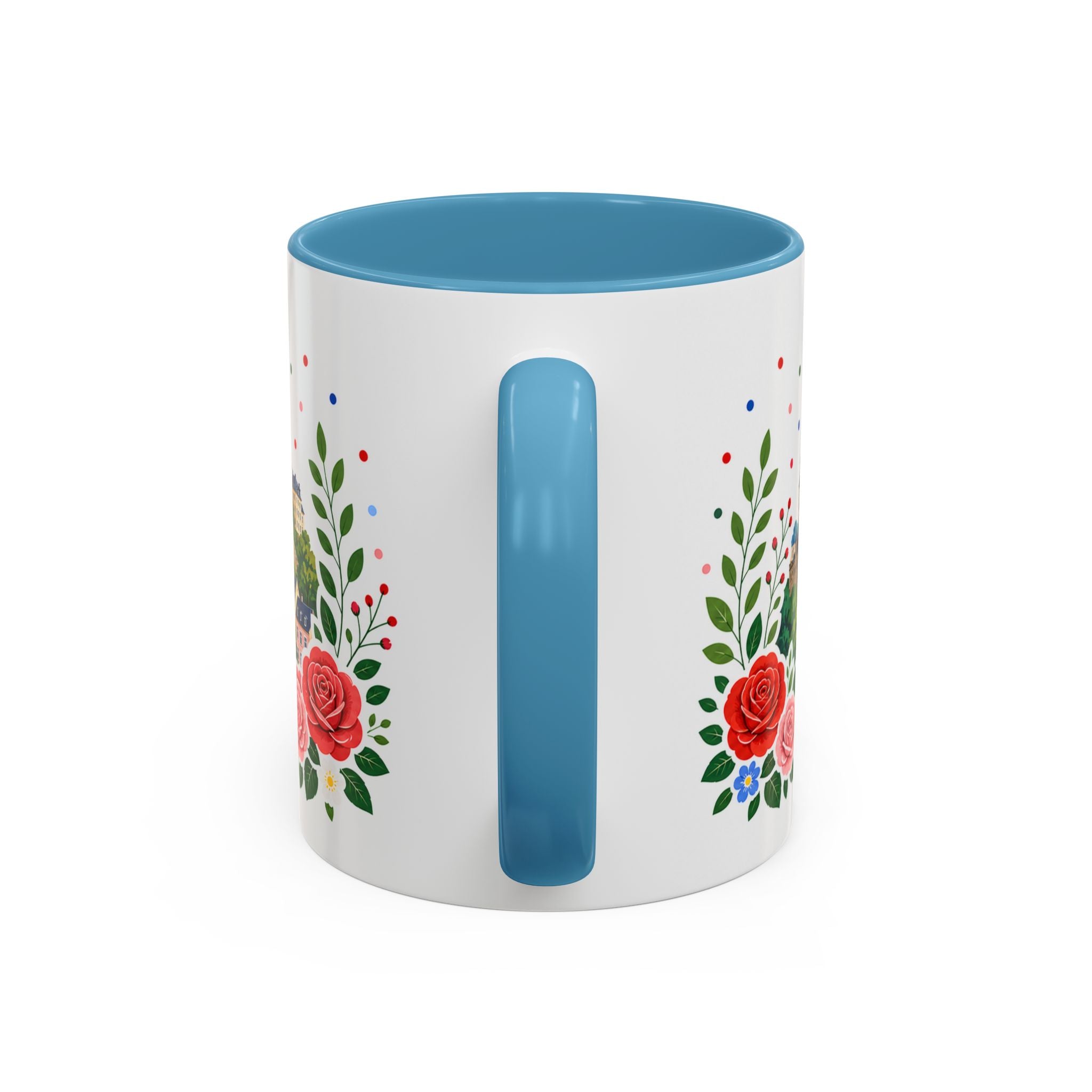 Luxembourg Coffee Mug | Travel Souvenir Accent Mug | Place Gift Ceramic Cup 11oz 15oz
