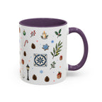 Athens Christmas Mug | Watercolor City Souvenir, Travel Gift (11oz/15oz)