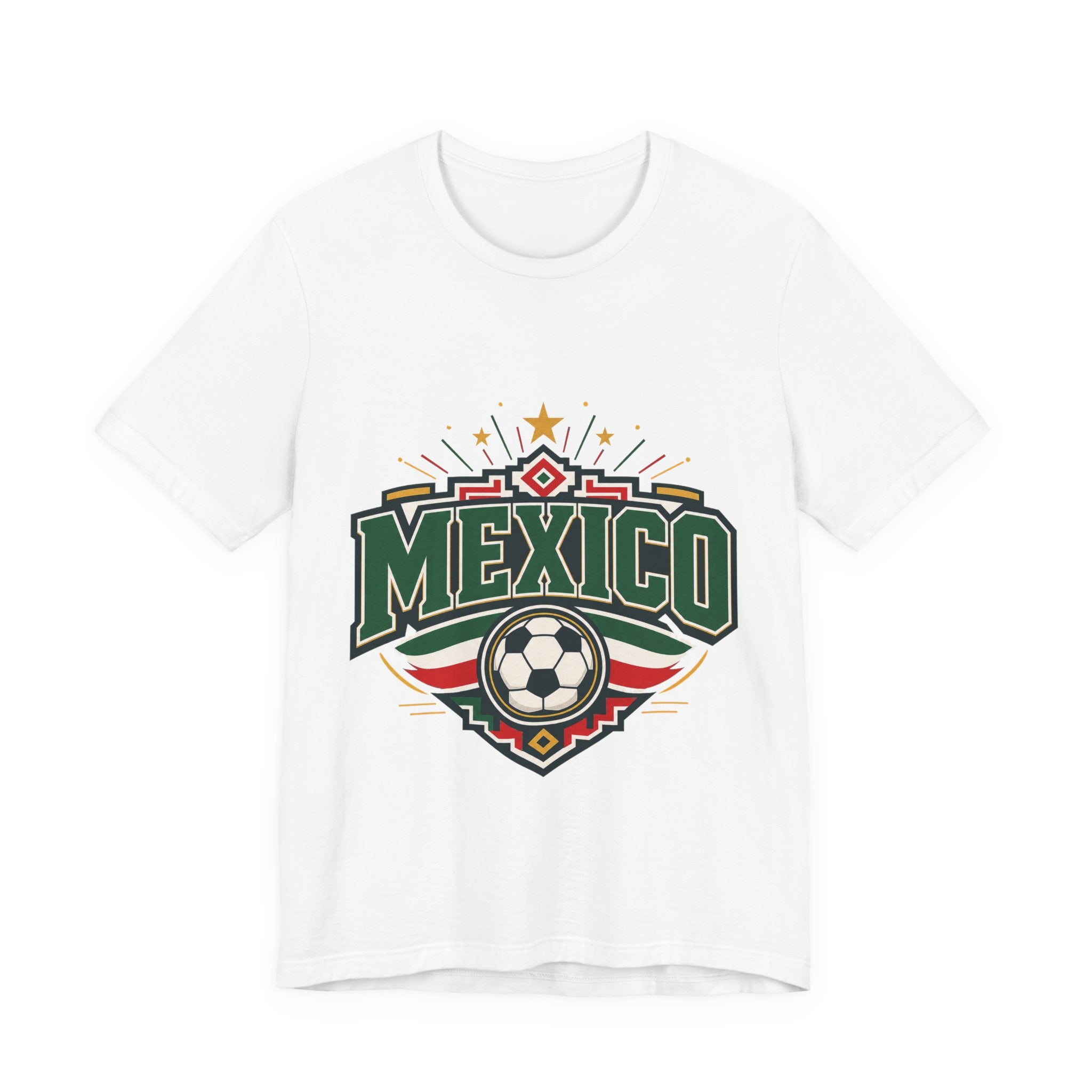 Mexico Soccer Fan T-Shirt | Mexico Fan Tee | Mexico Soccer Supporter Shirt
