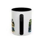 French Guiana Coffee Mug | Travel Souvenir Accent Mug | Country Gift Ceramic Cup 11oz 15oz