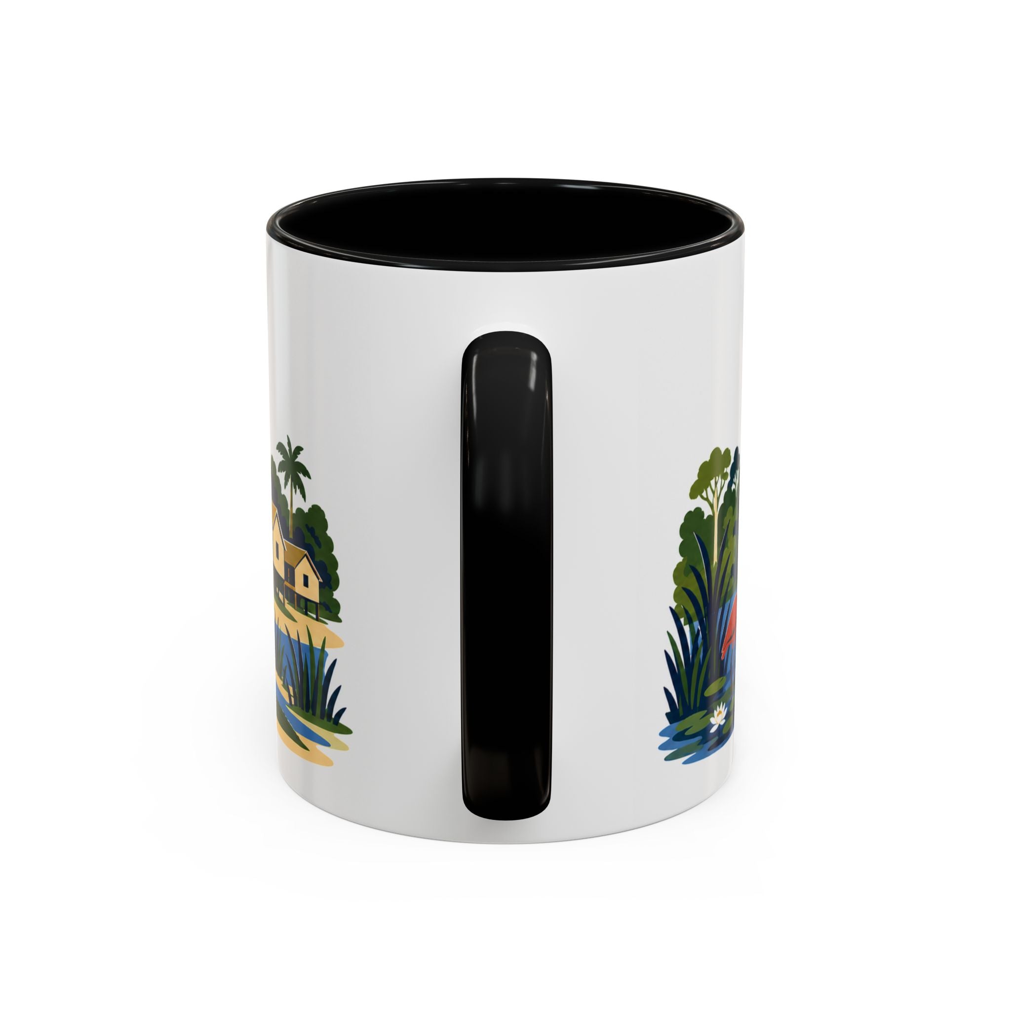 French Guiana Coffee Mug | Travel Souvenir Accent Mug | Country Gift Ceramic Cup 11oz 15oz