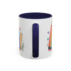 Personalized First Year Teacher Mug | Custom Name Pencil Coffee Cup